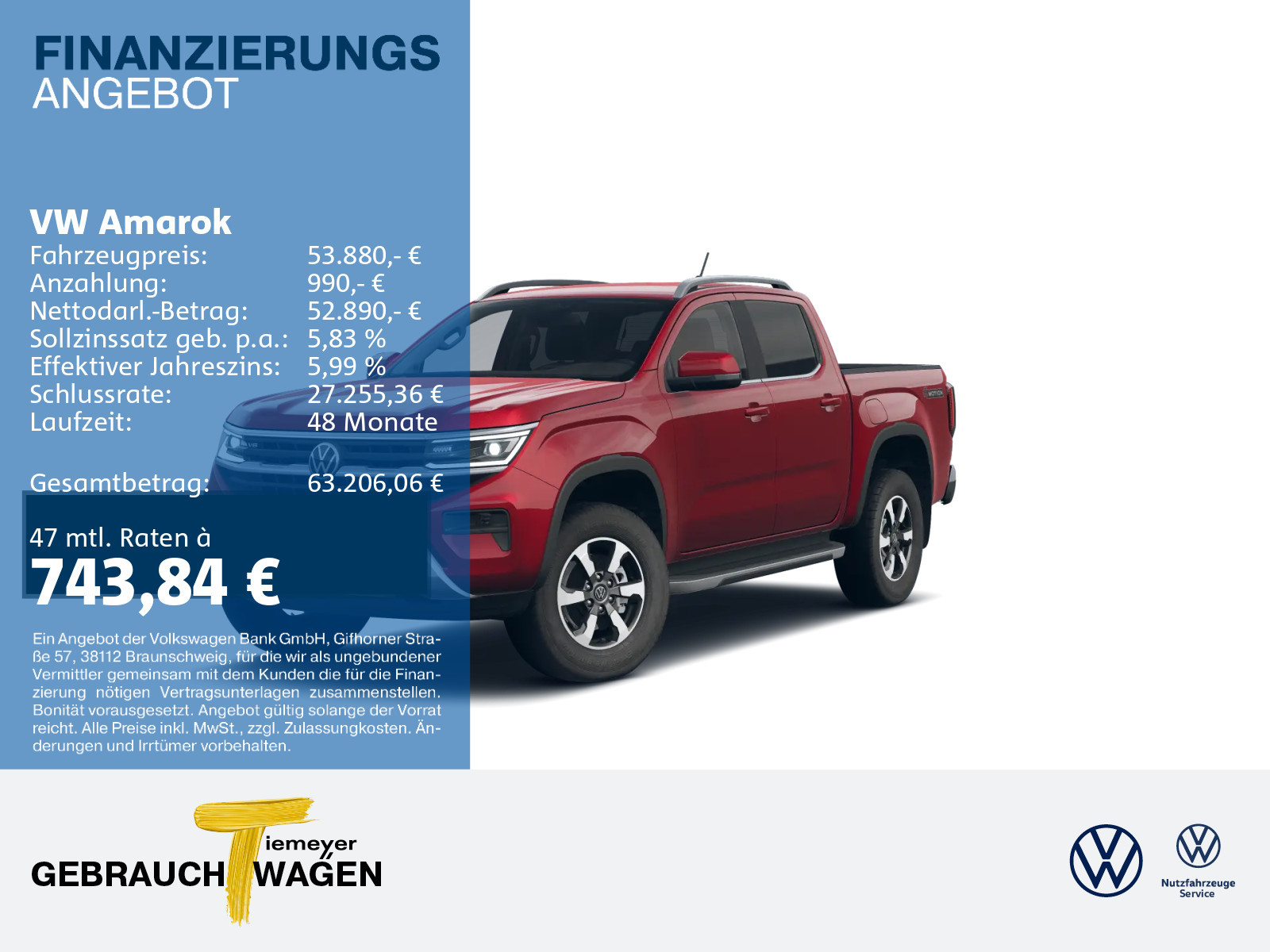 Volkswagen Amarok 3.0 TDI