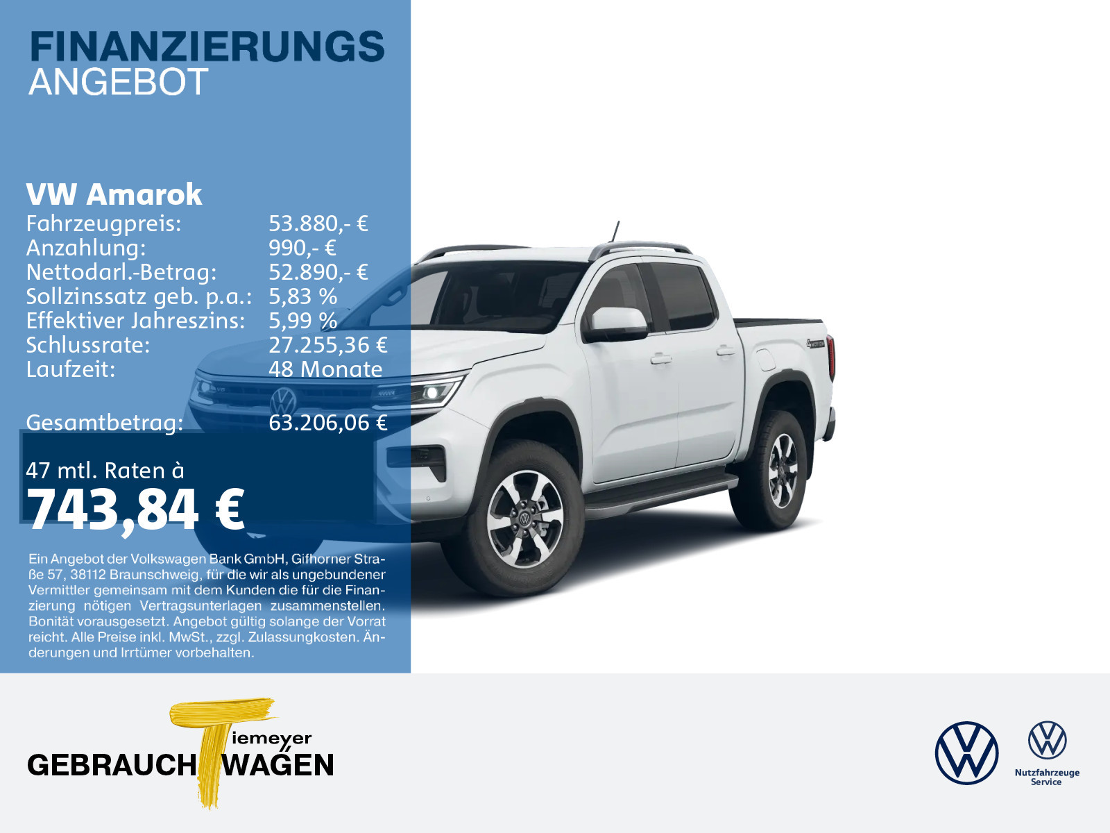 Volkswagen Amarok 3.0 TDI