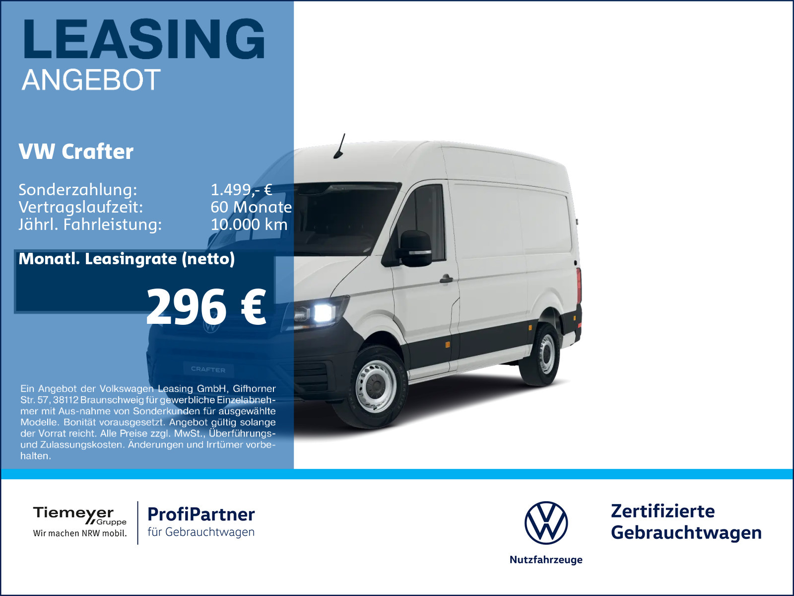 Volkswagen Crafter 35 Kasten