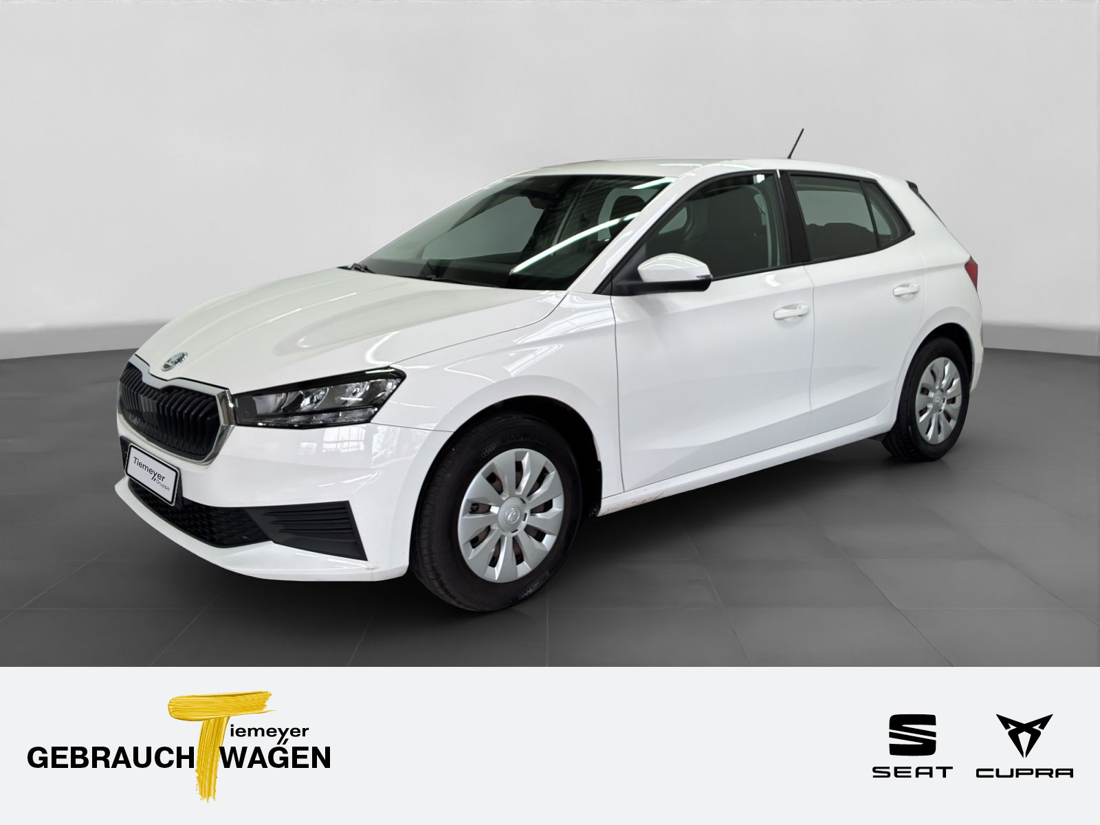 &Scaron;koda Fabia 1.0 TSI