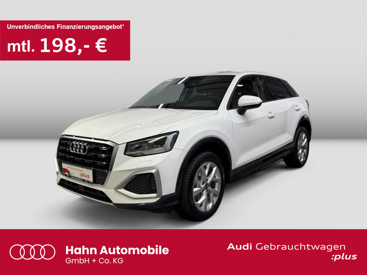 Audi q2 2023 — 30 TFSI advanced Virtual CAM LED Carplay Sitzh