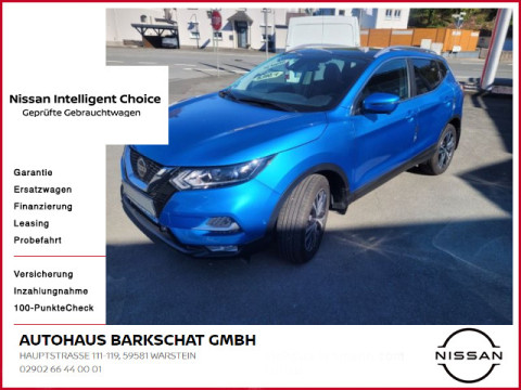 Automodell: Qashqai in der Farbe blau