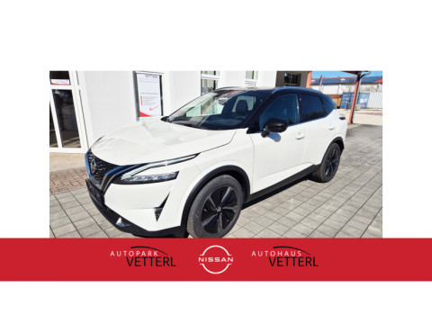 Ansicht 1 - Gebrauchtwagen Fahrzeug, Modell Qashqai der Marke Nissan von Verkäufer Autohaus Vetterl e.K.- Inhaber Christian Forster