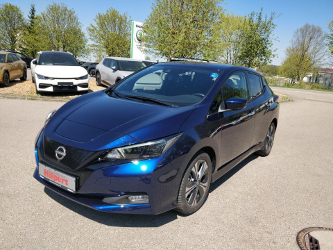Ansicht 2 - Gebrauchtwagen Fahrzeug, Modell Leaf der Marke Nissan von Verkäufer Autohaus Hilpert GmbH
