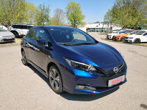 Ansicht 3 - Gebrauchtwagen Fahrzeug, Modell Leaf der Marke Nissan von Verkäufer Autohaus Hilpert GmbH