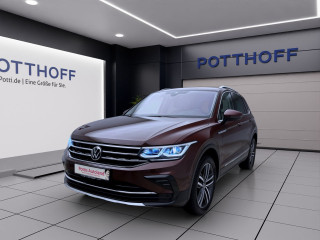 Volkswagen Tiguan 2.0 TDI DSG 4M ELEGANCE AHK KAMERA NAVI PDC