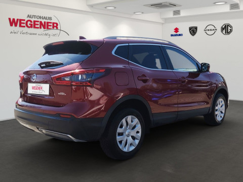 Ansicht 3 - Gebrauchtwagen Fahrzeug, Modell Qashqai der Marke Nissan von Verkäufer Autohaus Wegener GmbH - Filiale Ludwigsfelde