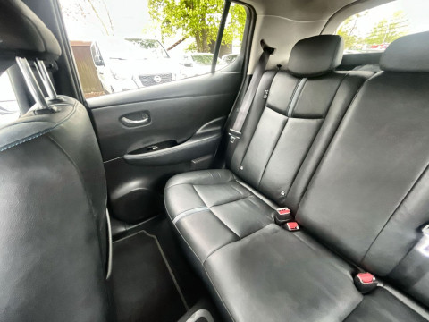 Ansicht 12 - Gebrauchtwagen Fahrzeug, Modell Leaf der Marke Nissan von Verkäufer Mattern GmbH