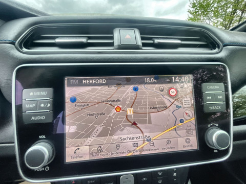 Ansicht 22 - Gebrauchtwagen Fahrzeug, Modell Leaf der Marke Nissan von Verkäufer Mattern GmbH