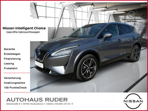 Ansicht 1 - Gebrauchtwagen Fahrzeug, Modell Qashqai der Marke Nissan von Verkäufer Autohaus und Kfz-Reparatur Ruder GmbH