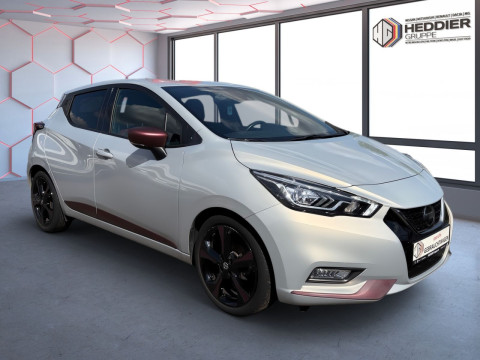 Ansicht 2 - Gebrauchtwagen Fahrzeug, Modell Micra der Marke Nissan von Verkäufer Automobile J. Heddier GmbH