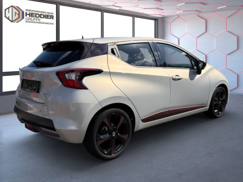 Ansicht 3 - Gebrauchtwagen Fahrzeug, Modell Micra der Marke Nissan von Verkäufer Automobile J. Heddier GmbH