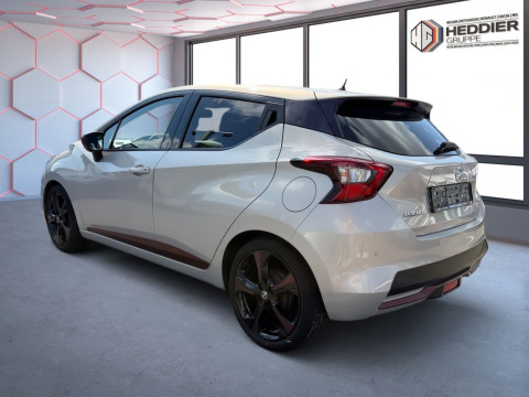 Ansicht 4 - Gebrauchtwagen Fahrzeug, Modell Micra der Marke Nissan von Verkäufer Automobile J. Heddier GmbH