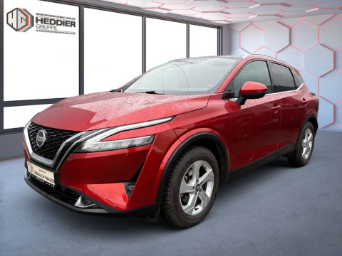 Ansicht 1 - Gebrauchtwagen Fahrzeug, Modell Qashqai der Marke Nissan von Verkäufer Automobile J. Heddier GmbH