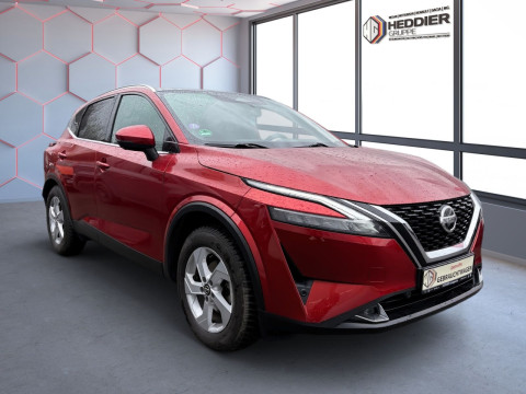 Ansicht 2 - Gebrauchtwagen Fahrzeug, Modell Qashqai der Marke Nissan von Verkäufer Automobile J. Heddier GmbH
