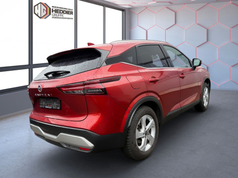 Ansicht 3 - Gebrauchtwagen Fahrzeug, Modell Qashqai der Marke Nissan von Verkäufer Automobile J. Heddier GmbH