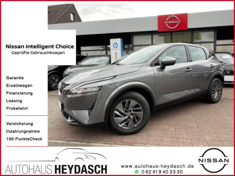 Ansicht 1 - Gebrauchtwagen Fahrzeug, Modell Qashqai der Marke Nissan von Verkäufer Autohaus Heydasch GmbH