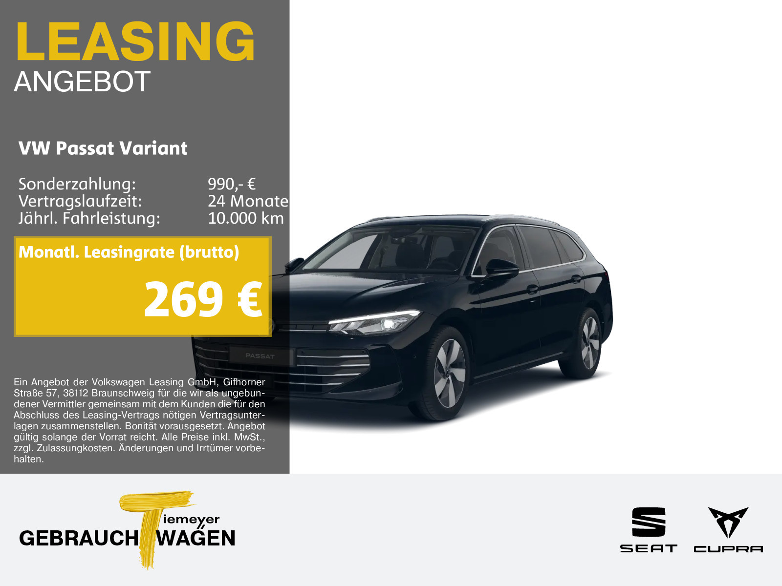 Volkswagen Passat Variant 1.5