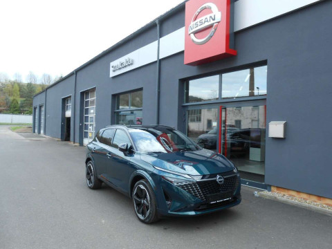 Automodell: Qashqai in der Farbe schwarz