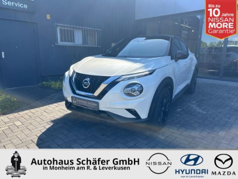 Ansicht 1 - Gebrauchtwagen Fahrzeug, Modell Juke der Marke Nissan von Verkäufer Autohaus Schäfer GmbH