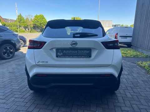 Ansicht 4 - Gebrauchtwagen Fahrzeug, Modell Juke der Marke Nissan von Verkäufer Autohaus Schäfer GmbH