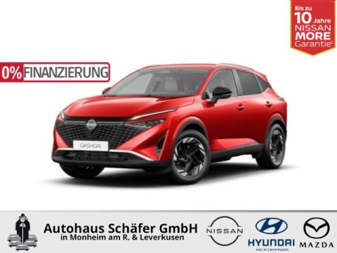 Ansicht 1 - Neuwagen Fahrzeug, Modell Qashqai der Marke Nissan von Verkäufer Autohaus Schäfer GmbH