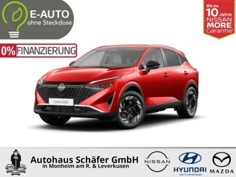 Ansicht 1 - Neuwagen Fahrzeug, Modell Qashqai der Marke Nissan von Verkäufer Autohaus Schäfer GmbH