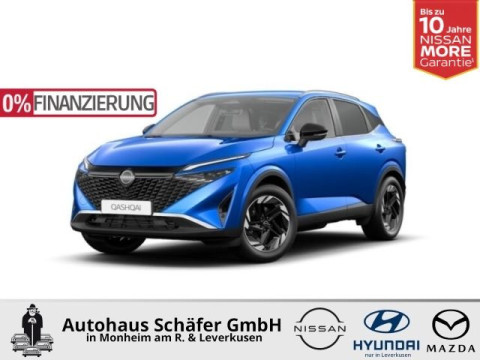 Ansicht 1 - Neuwagen Fahrzeug, Modell Qashqai der Marke Nissan von Verkäufer Autohaus Schäfer GmbH