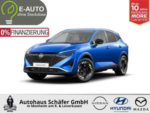 Ansicht 1 - Neuwagen Fahrzeug, Modell Qashqai der Marke Nissan von Verkäufer Autohaus Schäfer GmbH