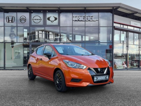 Ansicht 2 - Gebrauchtwagen Fahrzeug, Modell Micra der Marke Nissan von Verkäufer Autohaus Triebel GmbH