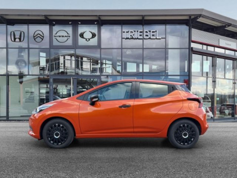 Ansicht 3 - Gebrauchtwagen Fahrzeug, Modell Micra der Marke Nissan von Verkäufer Autohaus Triebel GmbH