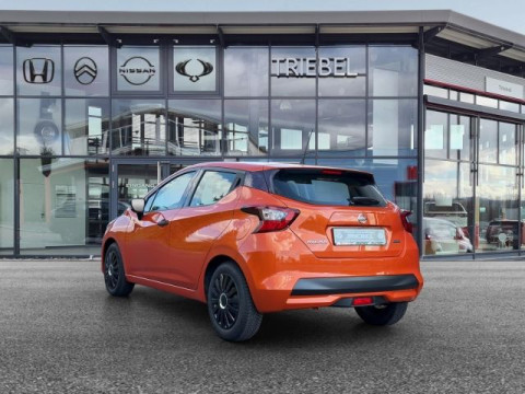 Ansicht 4 - Gebrauchtwagen Fahrzeug, Modell Micra der Marke Nissan von Verkäufer Autohaus Triebel GmbH
