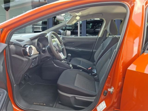 Ansicht 7 - Gebrauchtwagen Fahrzeug, Modell Micra der Marke Nissan von Verkäufer Autohaus Triebel GmbH