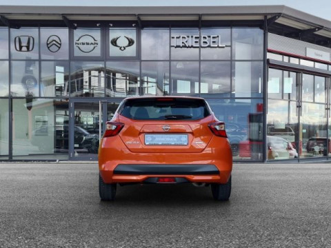 Ansicht 19 - Gebrauchtwagen Fahrzeug, Modell Micra der Marke Nissan von Verkäufer Autohaus Triebel GmbH