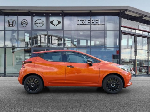 Ansicht 20 - Gebrauchtwagen Fahrzeug, Modell Micra der Marke Nissan von Verkäufer Autohaus Triebel GmbH