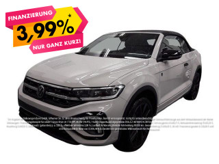 Volkswagen T-Roc Cabriolet 1.5 TSI DSG R-LINE STDHZG AHK NAVI
