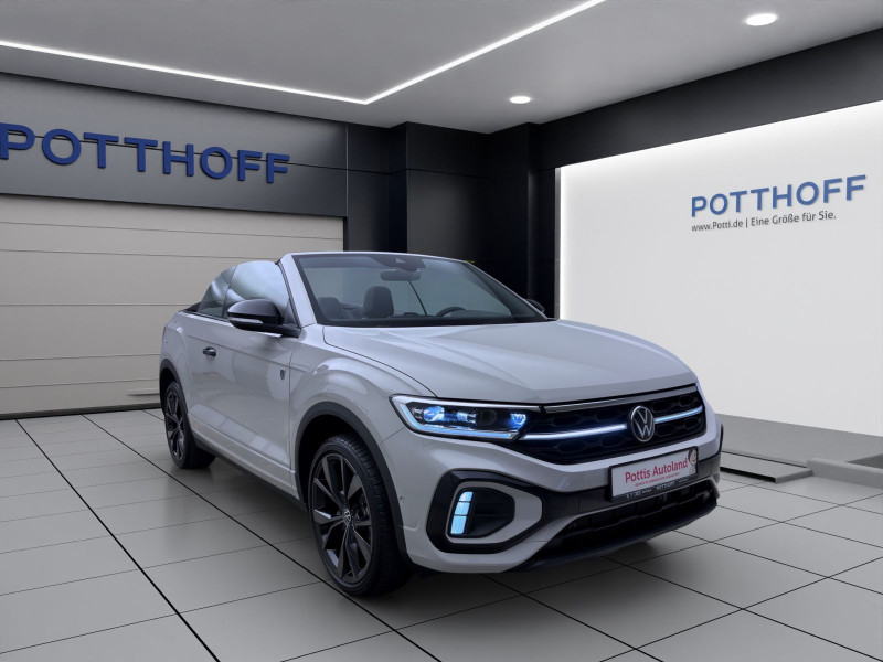 Bild 5: Volkswagen T-Roc Cabriolet 1.5 TSI DSG R-LINE STDHZG AHK NAVI