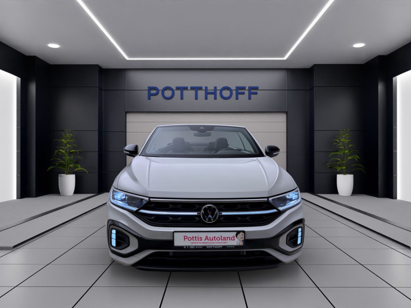 Bild 6: Volkswagen T-Roc Cabriolet 1.5 TSI DSG R-LINE STDHZG AHK NAVI