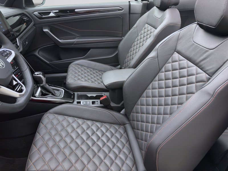 Bild 8: Volkswagen T-Roc Cabriolet 1.5 TSI DSG R-LINE STDHZG AHK NAVI