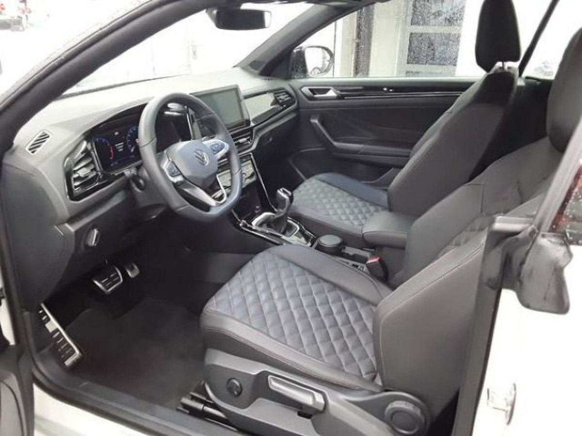 Thumb 2: Volkswagen T-Roc Cabriolet 1.5 TSI DSG R-LINE STDHZG AHK NAVI