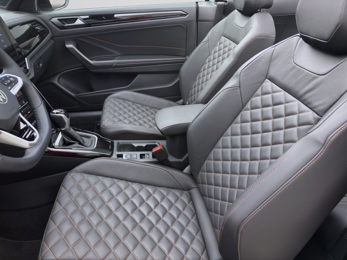 Thumb 8: Volkswagen T-Roc Cabriolet 1.5 TSI DSG R-LINE STDHZG AHK NAVI