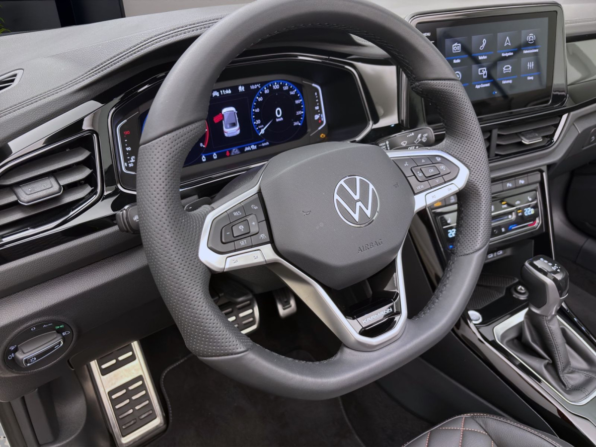 Thumb 10: Volkswagen T-Roc Cabriolet 1.5 TSI DSG R-LINE STDHZG AHK NAVI