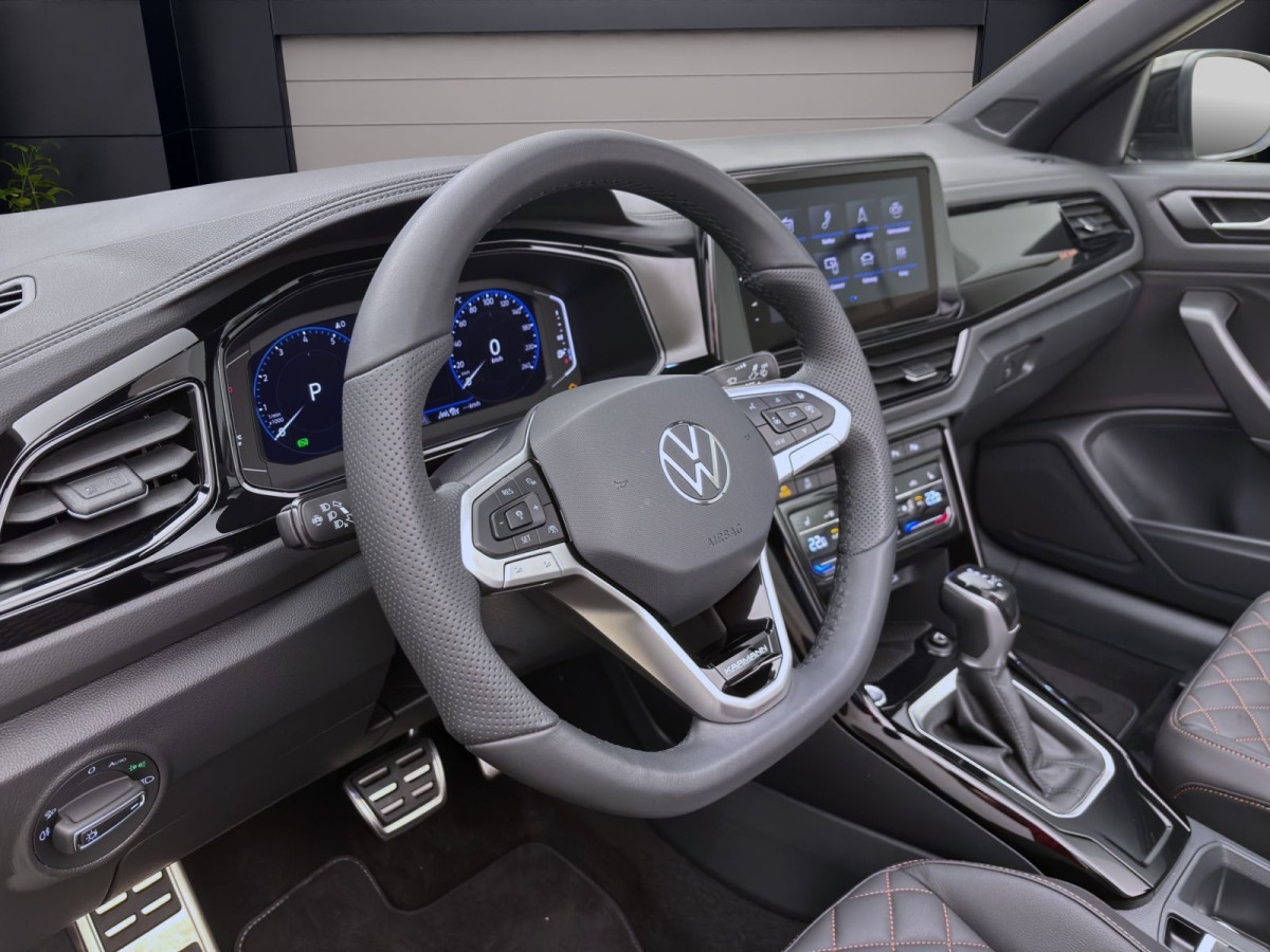 Thumb 12: Volkswagen T-Roc Cabriolet 1.5 TSI DSG R-LINE STDHZG AHK NAVI