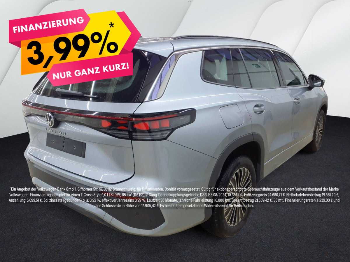 Thumb 0: Volkswagen Tayron 2.0 TDI DSG 4M LIFE AHK NAVI KAMERA IQ.LIGHT