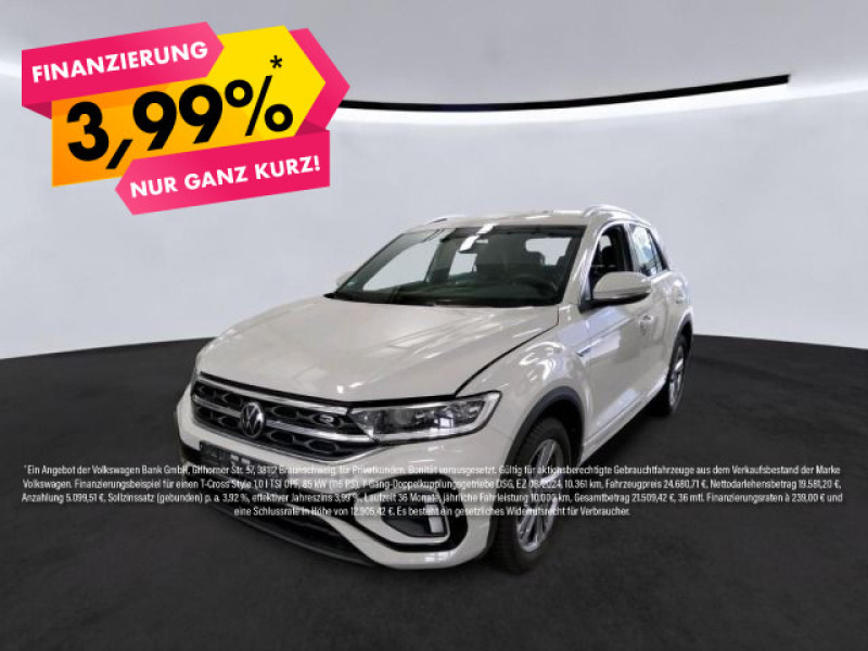 Bild 0: Volkswagen T-Roc 1.0 TSI R-LINE PDC LED+ SITZHZG ACC