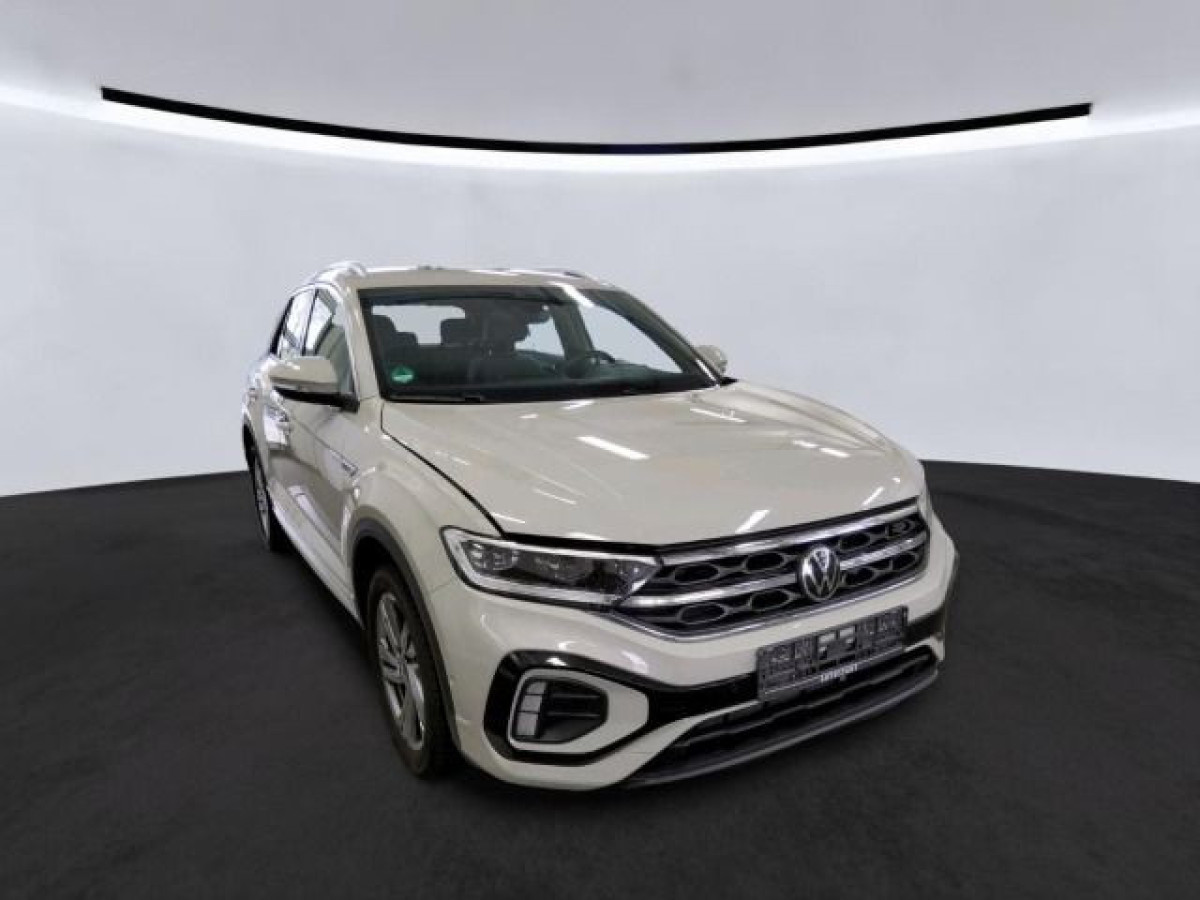 Thumb 1: Volkswagen T-Roc 1.0 TSI R-LINE PDC LED+ SITZHZG ACC