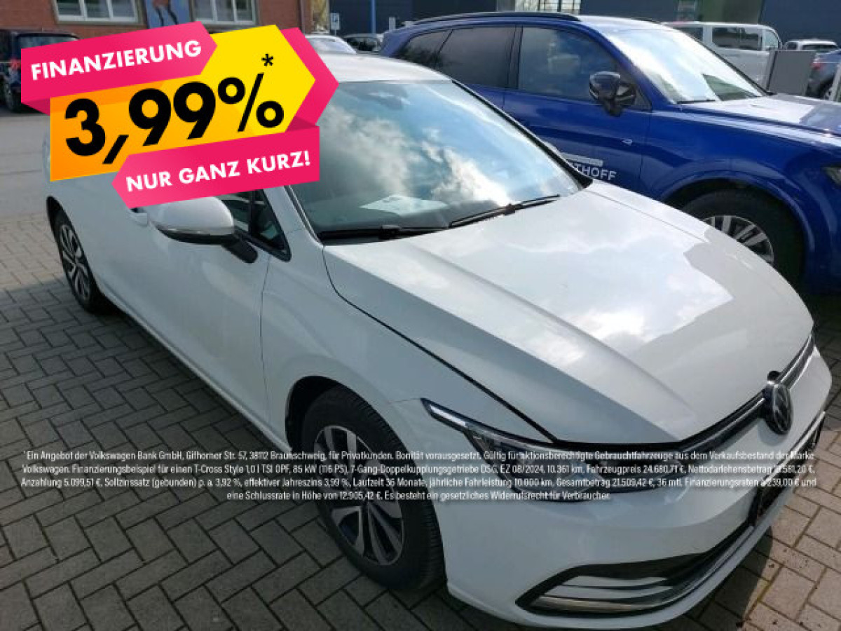 Thumb 0: Volkswagen Golf 1.5 TSI ACTIVE STDHZG NAVI KAMERA HuD