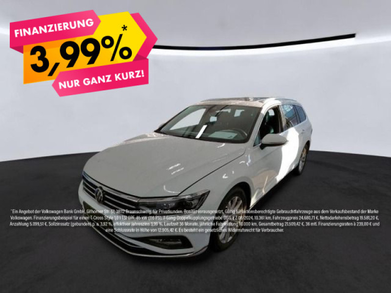 Bild 0: Volkswagen Passat Variant 2.0 TDI DSG ELEGANCE STDHZG PANO AHK NAVI