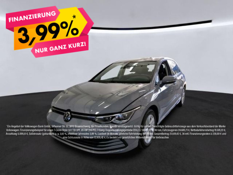 Bild 0: Volkswagen Golf 1.5 TSI LIFE NAVI KAMERA PDC SITZHZG