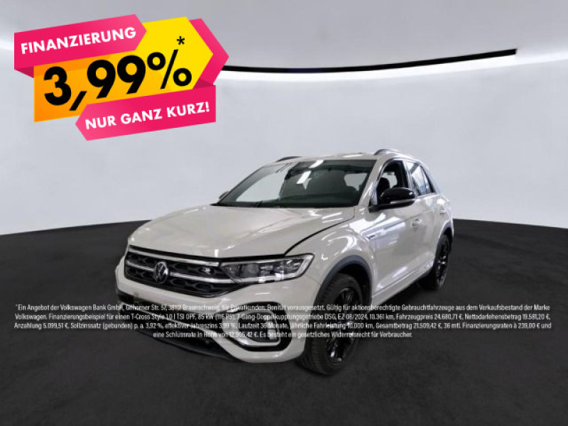 Bild 0: Volkswagen T-Roc 1.5 TSI DSG R-LINE PANO KAMERA IQ.LIGHT SITZHZG